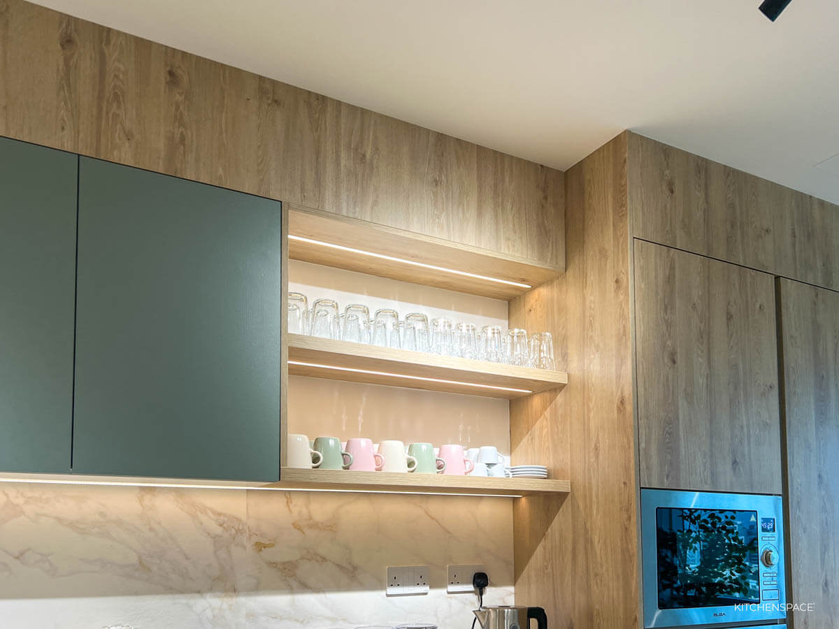 Contemporary Breakout Pantry